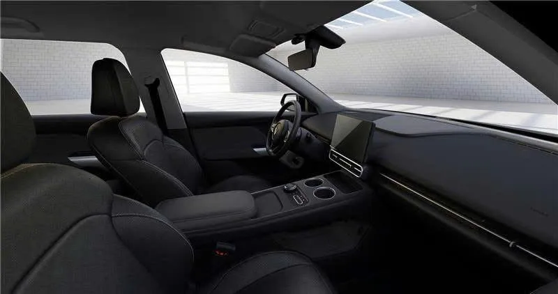 VinFast Limo Green — Front seats and the driver's cabin