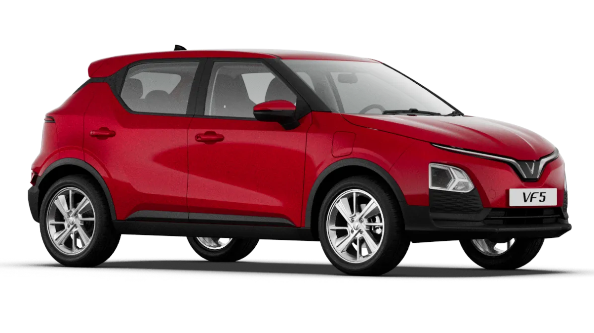 VinFast VF 5 — The car that picks you up