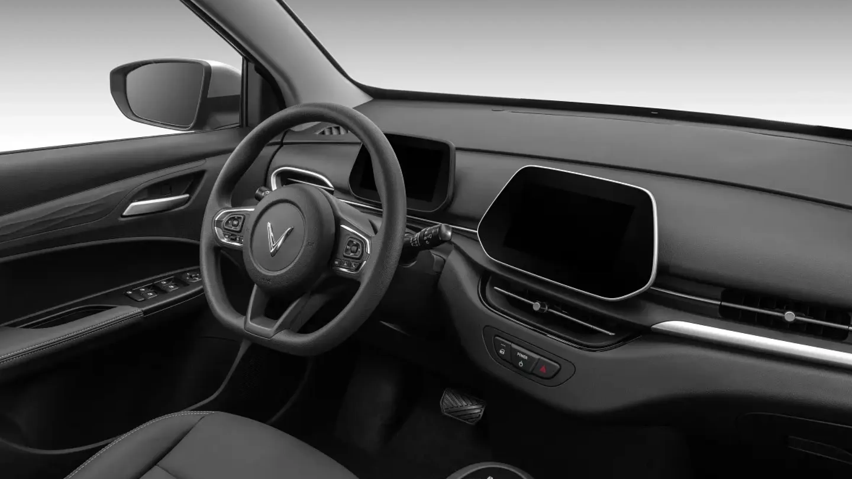 VinFast VF 5 — Dashboard and touchscreen