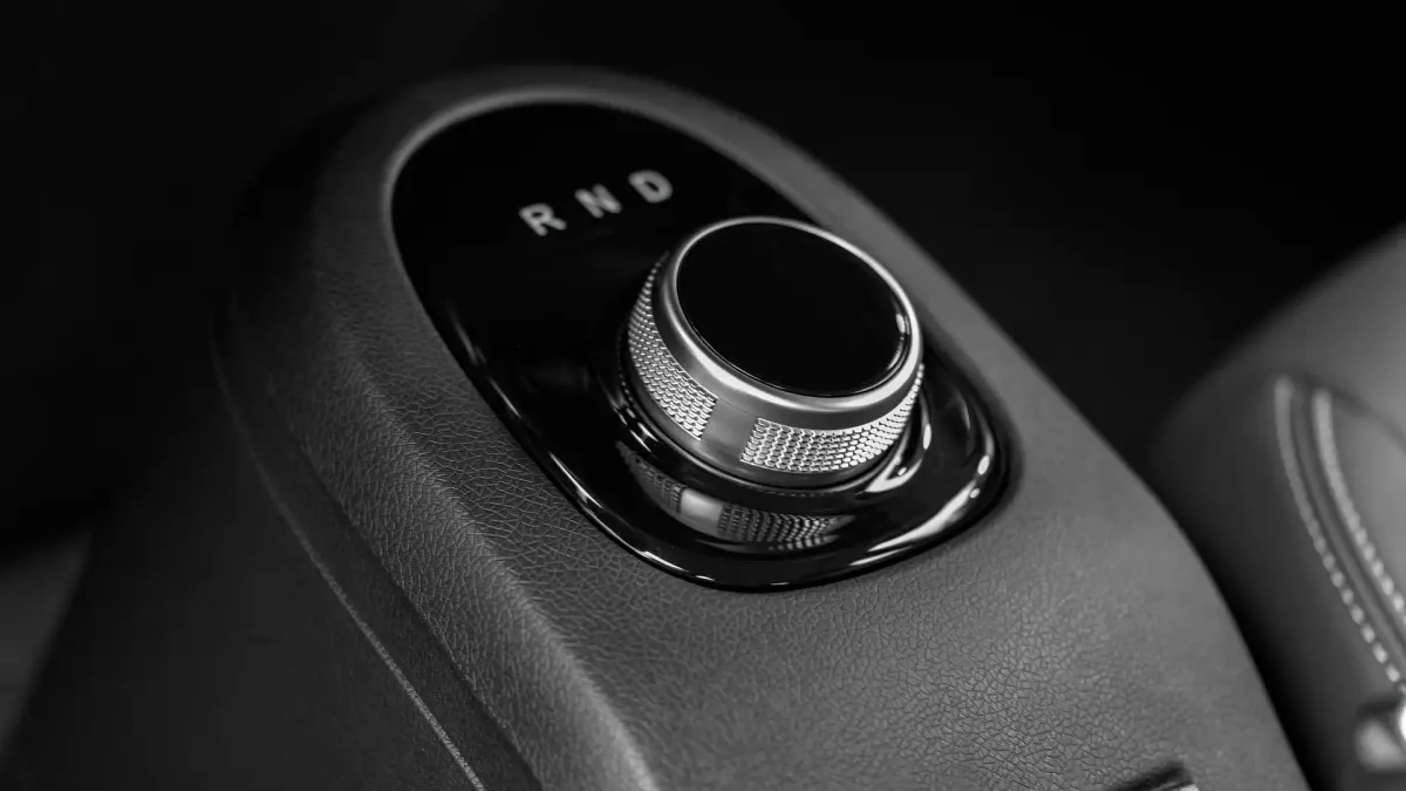 VinFast VF 5 — Drive selector on the centre console