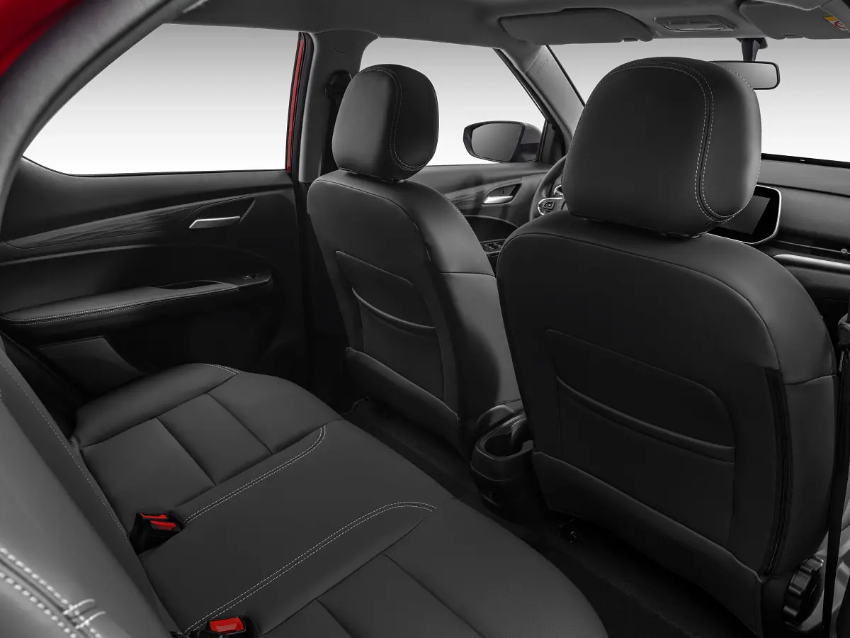 VinFast VF 5 — Back seats, where you will be sitting